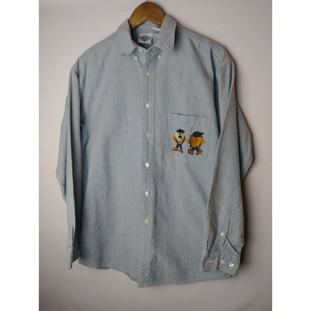 Acme Clothing Co Men's Size Medium LS Button Shirt